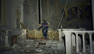 Guerre en Ukraine : nouvelles frappes russes sur Odessa