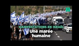 Israël : Contre la réforme de la justice de Netanyahu, une marée humaine converge vers Jérusalem