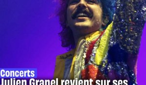 Julien Granel nous raconte ses concerts avec Angèle