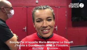 VIDEO. De l'Ouest au Tour de France Femmes : Marie-Morgane Le Deunff