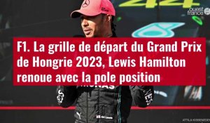 VIDÉO. F1. La grille de départ du Grand Prix de Hongrie 2023, Lewis Hamilton renoue avec l
