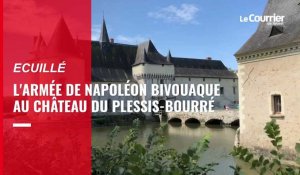 VIDÉO. L'armée de Napoléon prend ses quartiers au château du Plessis-Bourré, près d'Angers