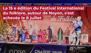 Festival international du folklore - Noyon
