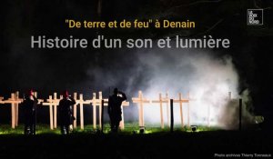 "De terre et de feu en Hainaut", histoire du son et lumière de Denain