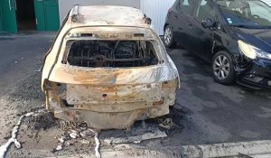 Equihen-Plage : une voiture incendiée