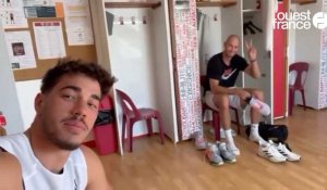 VIDÉO. « Une séance terrible » : au cœur de la préparation de Cholet Basket avec Enzo Goudou-Sinha