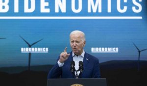 Biden limite les investissements américains dans les technologies en Chine