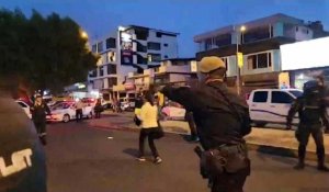 Équateur: la police sur les lieux du meurtre d’un candidat à la présidentielle