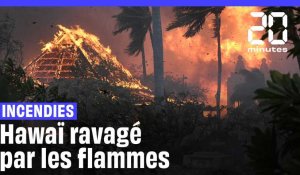Incendies : Au moins 36 morts et des milliers d'évacués à Hawaï