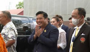 Thaïlande: visite surprise d'un fils du roi qui vit à l'étranger