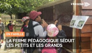 Une escapade à la ferme pédagogique de Méry-sur-Seine