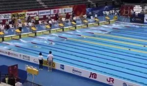 Championnats du monde de natation à Kyushu : Abed Ouadah décroche l’argent au 50 m nage libre
