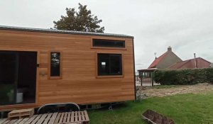 Hondeghem : une tiny house pour des vacances en pleine nature