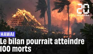 Incendies à Hawaï : Le bilan dépasse les 100 morts, les autorités pointées du doigt