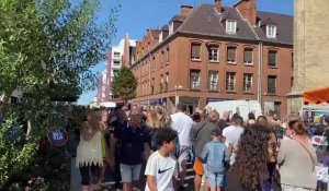 Dunkerque : le monde est présent pour la grande braderie du centre-ville