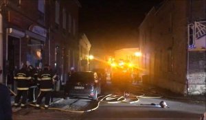 Le feu prend dans un immeuble à Avesnes-sur-Helpe