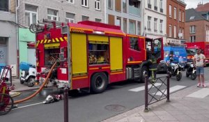 Lille : incendie au théâtre La Boîte à rire