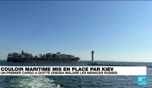 Ukraine : Kiev défie Moscou avec un navire cargo en mer Noire