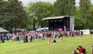 Arras : des milliers de personnes à la fête du  15 Août des Grandes prairies