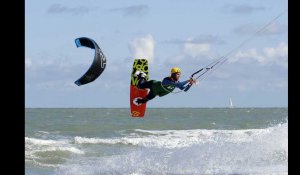 Le kite-surf à Dunkerque