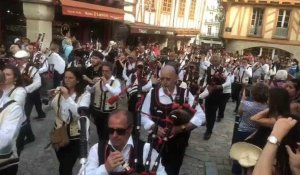 VIDÉO. Le Triomphe des sonneurs, au Festival d'Arvor à Vannes