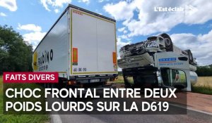 Vendeuvre-sur-Barse : un accident neutralise complètement la circulation sur la D619