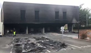 VIDÉO. Une semaine après l'incendie, l'ATMPO panse ses plaies