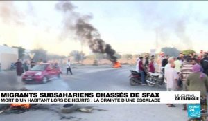 Tunisie : les migrants chassés de Sfax après la mort d'un jeune homme