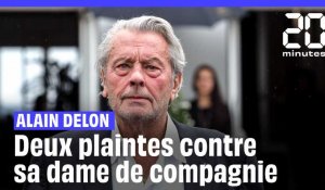 Alain Delon :  Ce que l'on sait des plaintes déposées par ses enfants