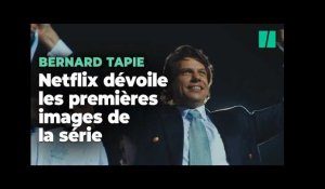 « Tapie » la série Netflix sur Bernard Tapis se dévoile dans cette bande-annonce