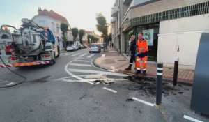 Suspicion de fuite de gaz, intervention en cours à Malo-les-Bains