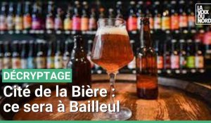Cité de la bière des Hauts-de-France : ce sera à Bailleul 