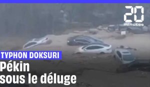 Typhon Doksuri : Inondations mortelles à Pékin #Shorts
