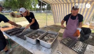 VIDÉO. En Vendée, la fête de la sardine fait le plein pour sa 36e édition