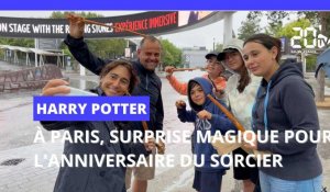 Anniversaire de Harry Potter : Paris fête les 43 ans du sorcier avec une surprise magique