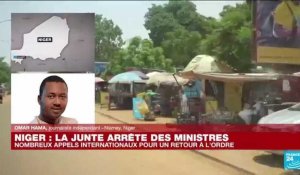 Niger : "le calme semble revenir à Niamey"