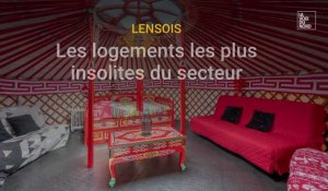 Tourisme : les logements les plus insolites dans la région de Lens