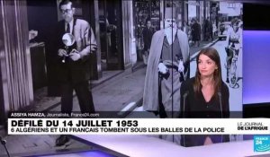 14 Juillet 1953 : six Algériens, un Français tués par la police