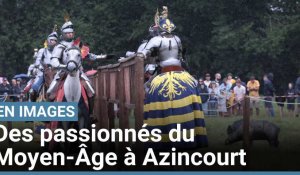 Azincourt : retour gagnant pour la fête médiévale