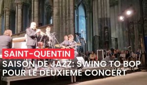 La saison de jazz se poursuit à Saint-Quentin avec Swing to Bop