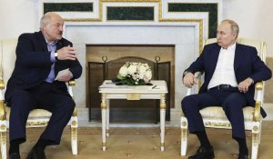 Poutine et Loukachenko critiquent l'Ukraine et accusent la Pologne