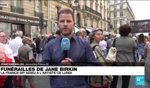 "C'était une artiste engagée" : la France dit adieu à Jane Birkin