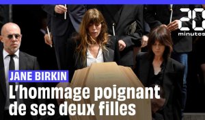 Obsèques de Jane Birkin : l'hommage de Charlotte Gainsbourg et Lou Doillon à leur mère