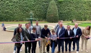 Saint-Omer : le nouveau jardin à la française a été inauguré le 7 mai 2023