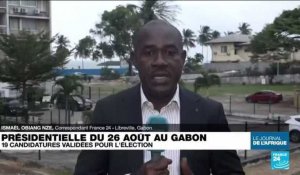 Présidentielle du 26 août au Gabon : 19 candidatures validées