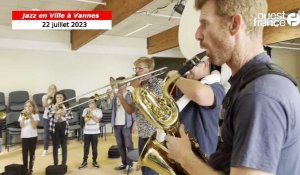 Des quartiers de Vannes au jazz, il n’y a qu’un pas