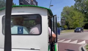 Petit train touristique du Touquet