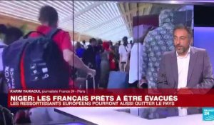 Niger : des évacuations inédites qui ont même surpris un certain nombre de ressortissants français
