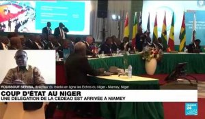 Une délégation de la Cédéao est au Niger "pour négocier" avec les putschistes : que faut-il attendre ?