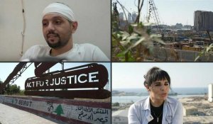 Les survivants oubliés de l'explosion de Beyrouth